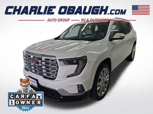 Certified 2024 GMC Acadia Denali w/ Super Cruise Package image 1