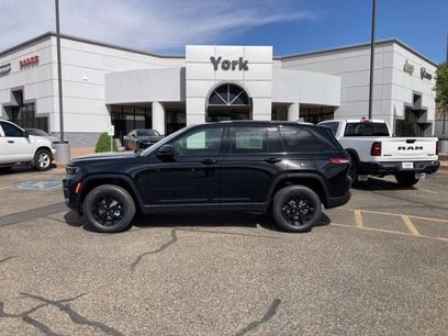New 2025 Jeep Grand Cherokee Laredo