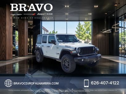 New 2026 Jeep Wrangler Unlimited Sport