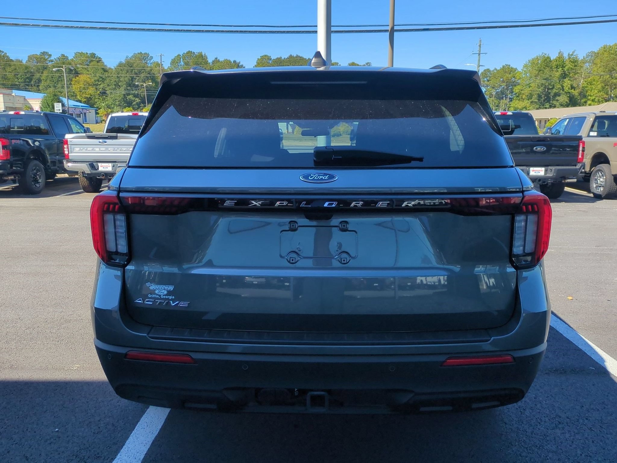 Certified 2026 Ford Explorer Active RWD image 8