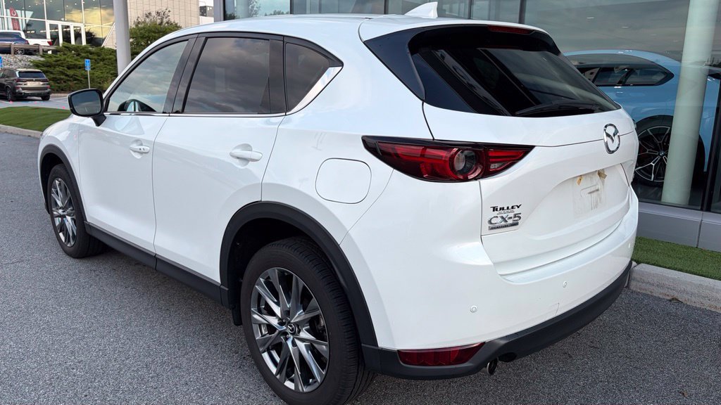 Used 2021 MAZDA CX-5 Signature AWD/4WD image 2