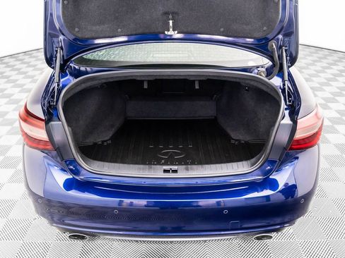 Used 2022 INFINITI Q50 Luxe w/ Cargo Package image 29