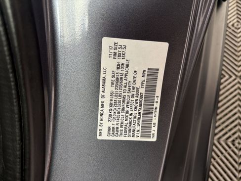 Used 2018 Honda Odyssey EX-L image 30