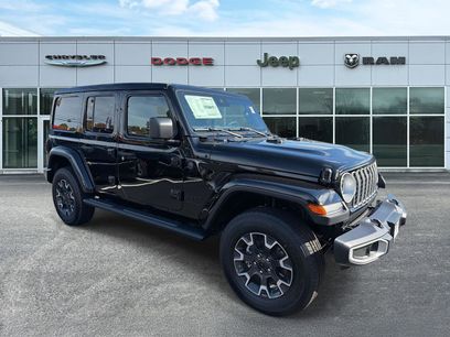 New 2025 Jeep Wrangler Unlimited Sahara w/ Safety Group
