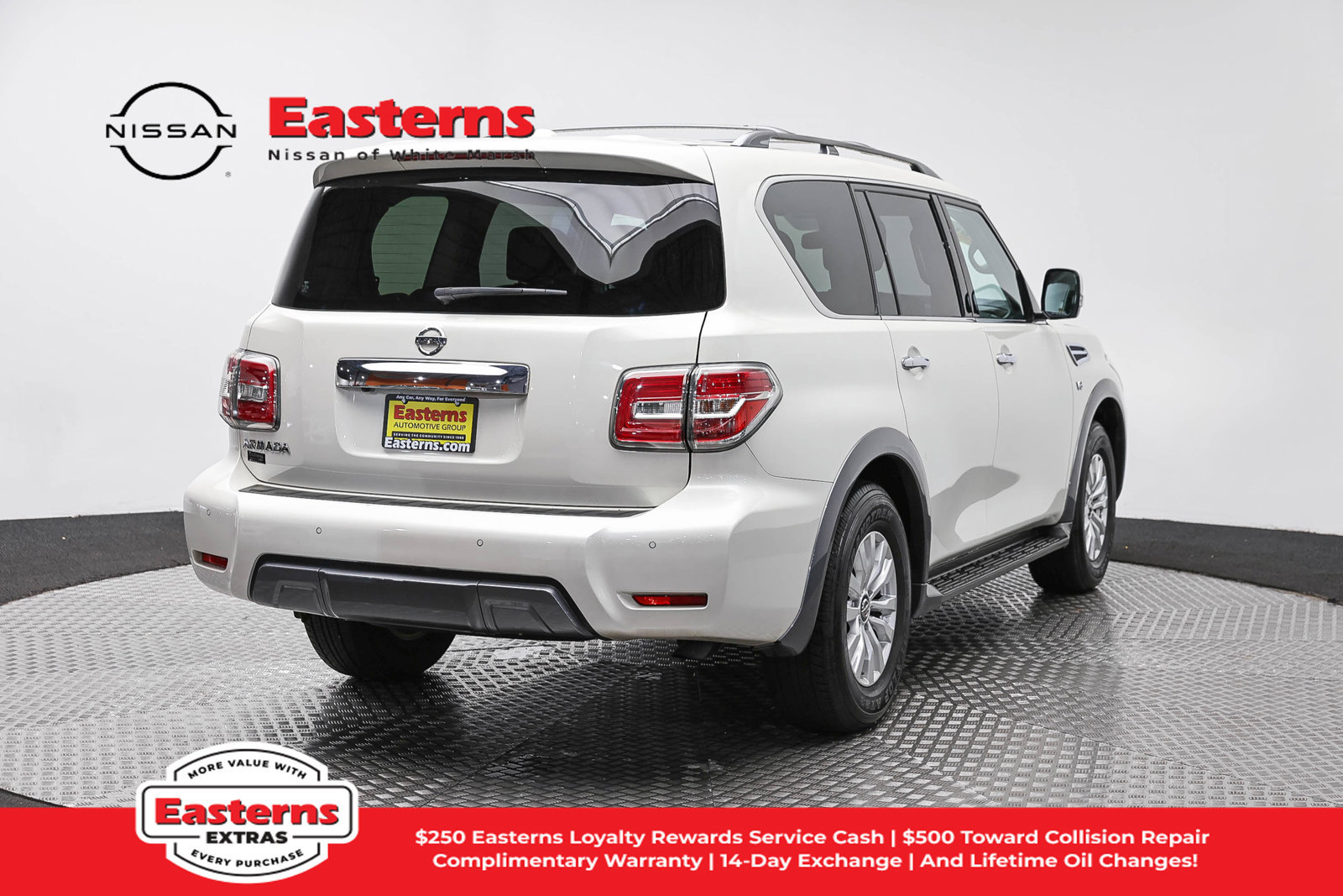 Used 2020 Nissan Armada SV w/ Driver Package AWD/4WD image 5