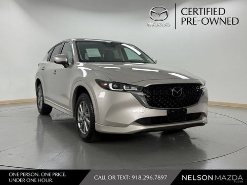 Certified 2025 MAZDA CX-5 AWD 2.5 S w/ Preferred Package image 4