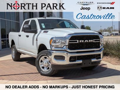 New 2024 RAM 2500 Tradesman w/ Chrome Appearance Group