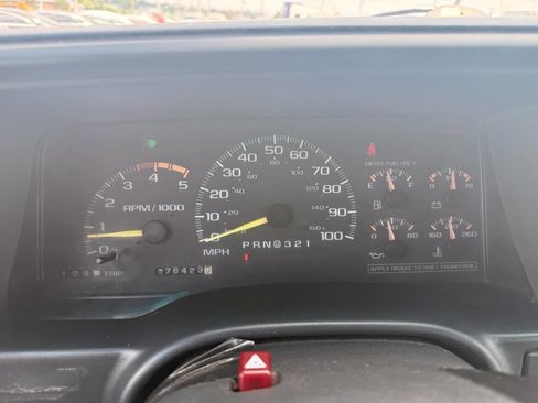 Used 1998 Chevrolet Silverado 3500 4x4 Crew Cab w/ Skid Plate Pkg image 39