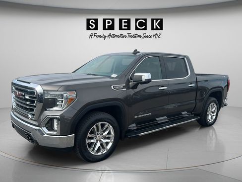 Used 2019 GMC Sierra 1500 SLT w/ SLT Premium Package AWD/4WD image 1