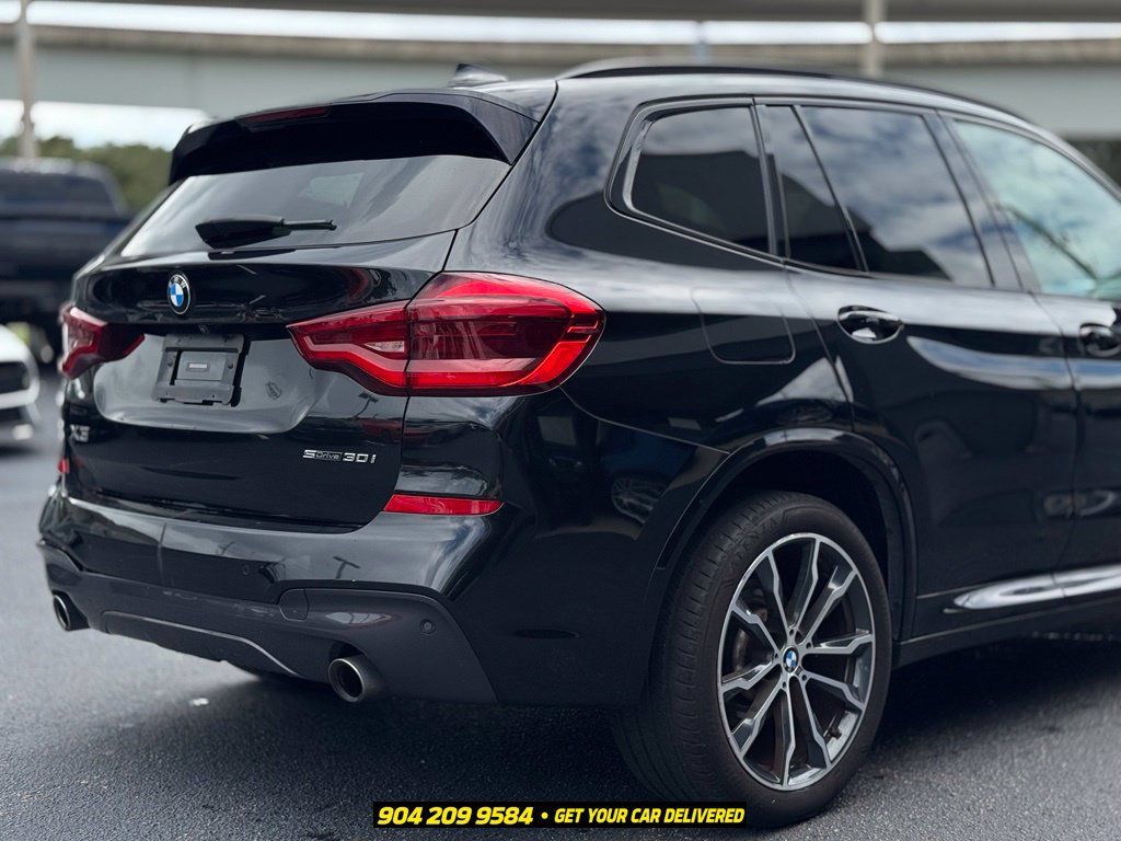 Used 2021 BMW X3 sDrive30i w/ M Sport Package RWD image 4