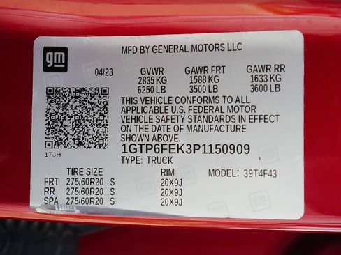 Used 2023 GMC Canyon Denali AWD/4WD image 81