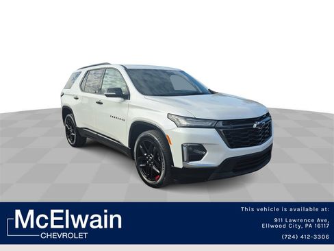 Used 2023 Chevrolet Traverse Premier w/ Redline Edition image 1