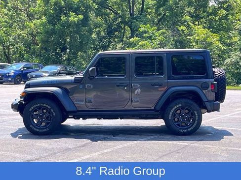 Used 2023 Jeep Wrangler Unlimited AWD/4WD image 6