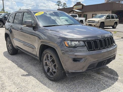 Used 2021 Jeep Grand Cherokee Limited w/ Quick Order Package 28K 80th AWD/4WD image 8