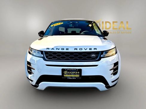 Used 2022 Land Rover Range Rover Evoque R-Dynamic SE image 2