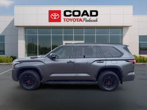 Certified 2023 Toyota Sequoia TRD Pro AWD/4WD image 2
