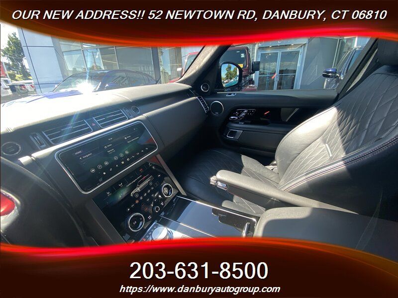 Used 2021 Land Rover Range Rover SV Autobiography Dynamic AWD/4WD image 15
