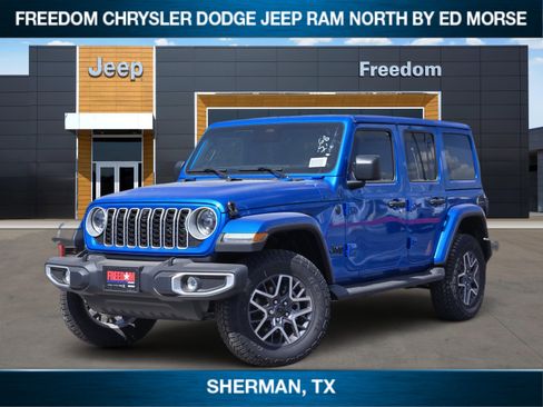 New 2025 Jeep Wrangler Sahara image 1