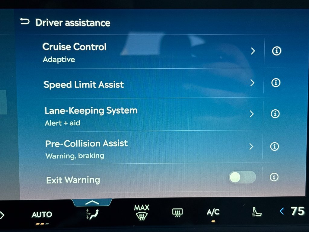 New 2027 Lincoln Aviator Reserve AWD/4WD image 9