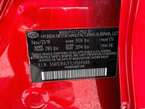 Used 2020 Hyundai Elantra SEL FWD image 16