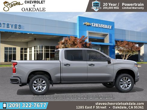 New 2026 Chevrolet Silverado 1500 Custom RWD image 5