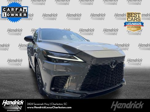 Used 2026 Lexus RX 500h F Sport w/ Appearance Package AWD/4WD image 1