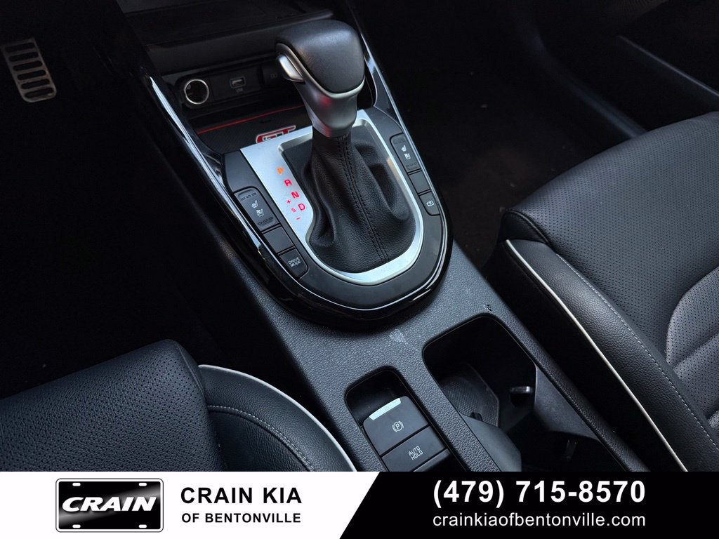 Certified 2023 Kia Forte GT-Line w/ GT-Line Premium Package FWD image 19