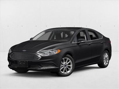 Used 2017 Ford Fusion SE w/ Fusion SE Technology Package