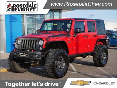 Used 2017 Jeep Wrangler Unlimited Rubicon