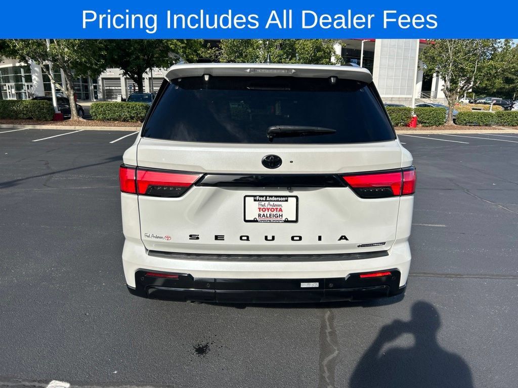 New 2025 Toyota Sequoia Platinum AWD/4WD image 18
