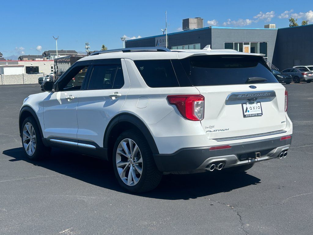 Used 2021 Ford Explorer Platinum w/ Equipment Group 601A AWD/4WD image 6