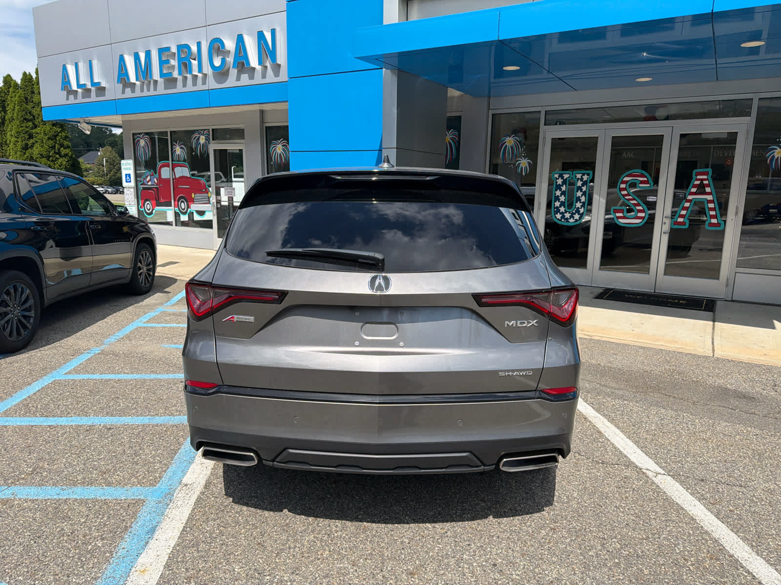 Used 2025 Acura MDX A-Spec AWD/4WD image 3