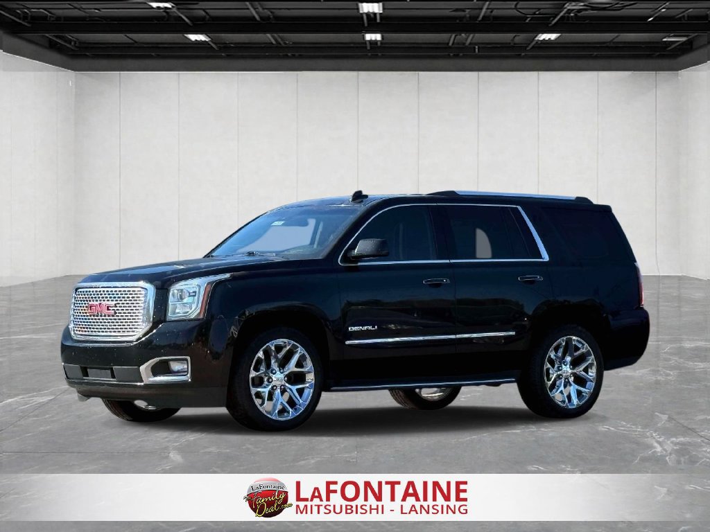 Used 2017 GMC Yukon Denali w/ Open Road Package AWD/4WD image 1