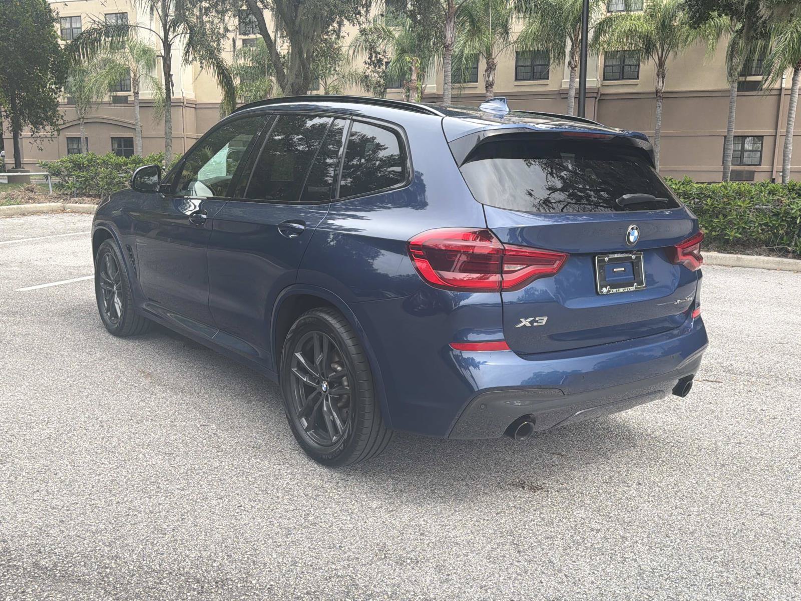 Used 2021 BMW X3 xDrive30i w/ M Sport Package AWD/4WD image 5