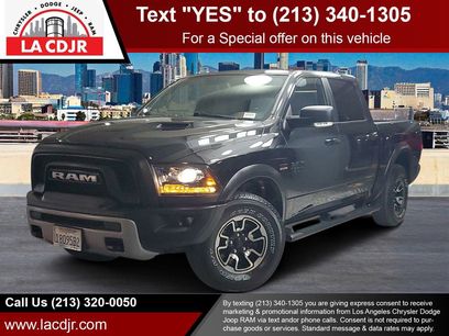 Used 2017 RAM 1500 Rebel w/ Luxury Group