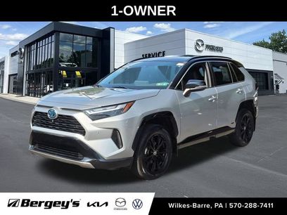 Used 2022 Toyota RAV4 XSE