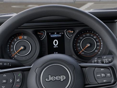 New 2026 Jeep Wrangler Sport AWD/4WD image 19