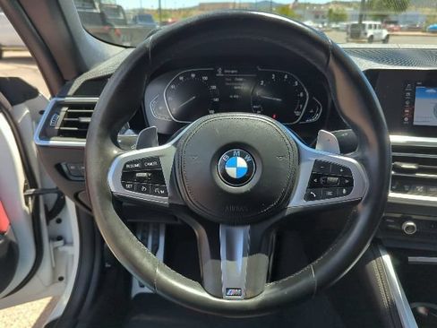 Used 2021 BMW 430i Convertible w/ M Sport Package RWD image 11