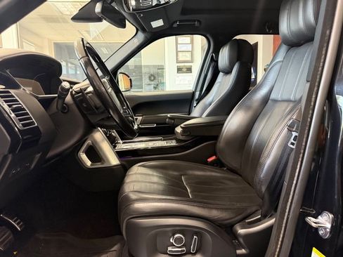 Used 2016 Land Rover Range Rover Supercharged AWD/4WD image 7