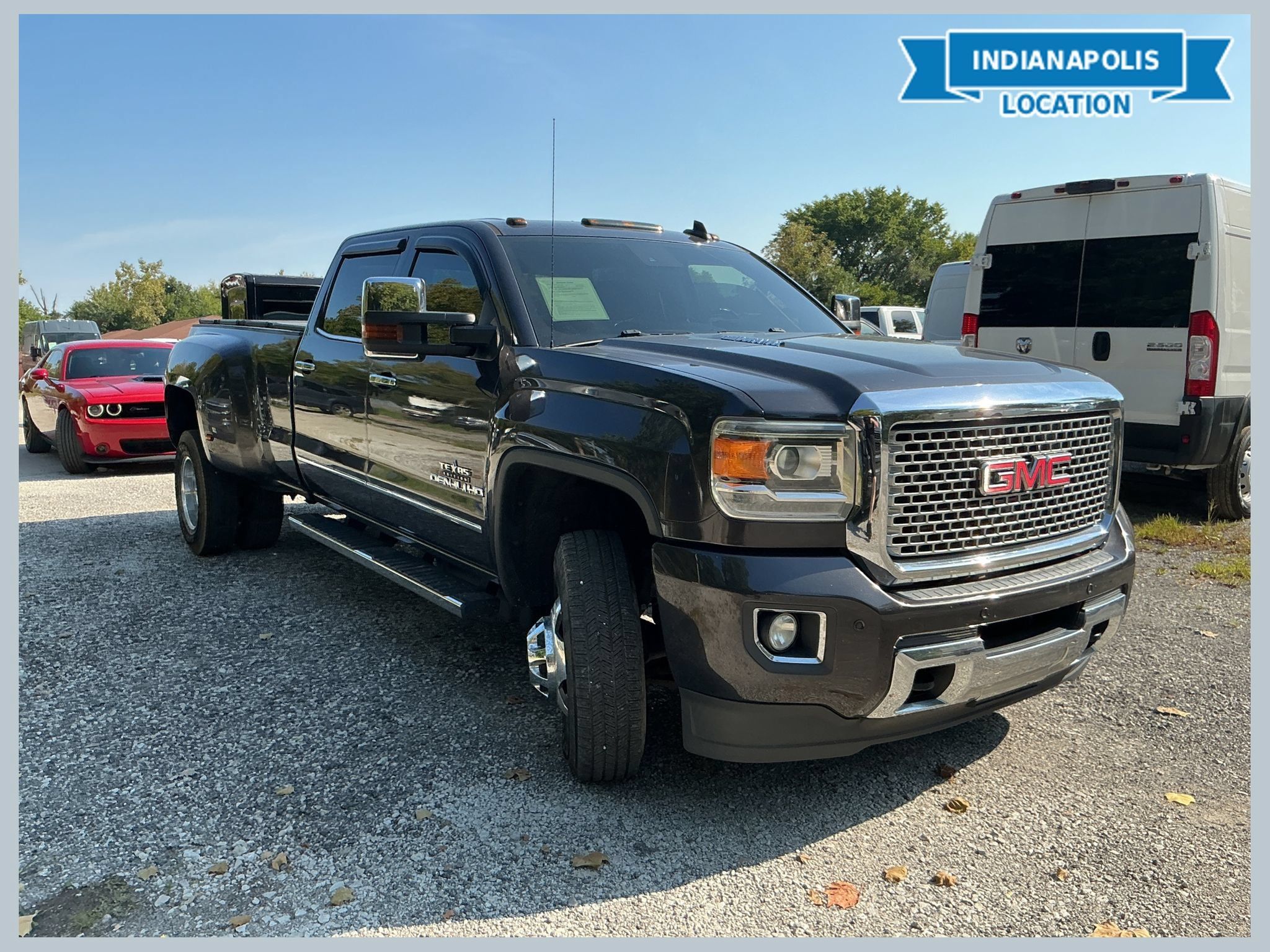 Used 2016 GMC Sierra 3500 Denali w/ Duramax Plus Package AWD/4WD image 1