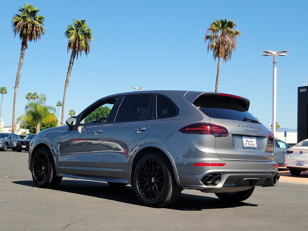 Used 2016 Porsche Cayenne GTS AWD/4WD image 2