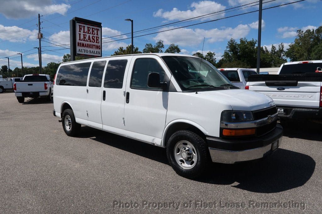 Used 2016 Chevrolet Express 3500 LT w/ LT Preferred Equipment Group RWD image 7