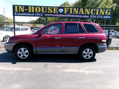 Used 2005 Hyundai Santa Fe GLS