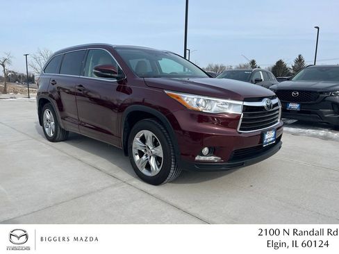 Used 2015 Toyota Highlander Limited image 1