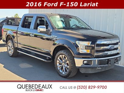 Used 2016 Ford F150 Lariat