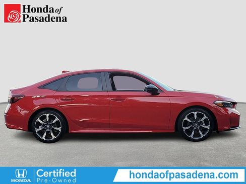Certified 2025 Honda Civic Sport Touring image 4