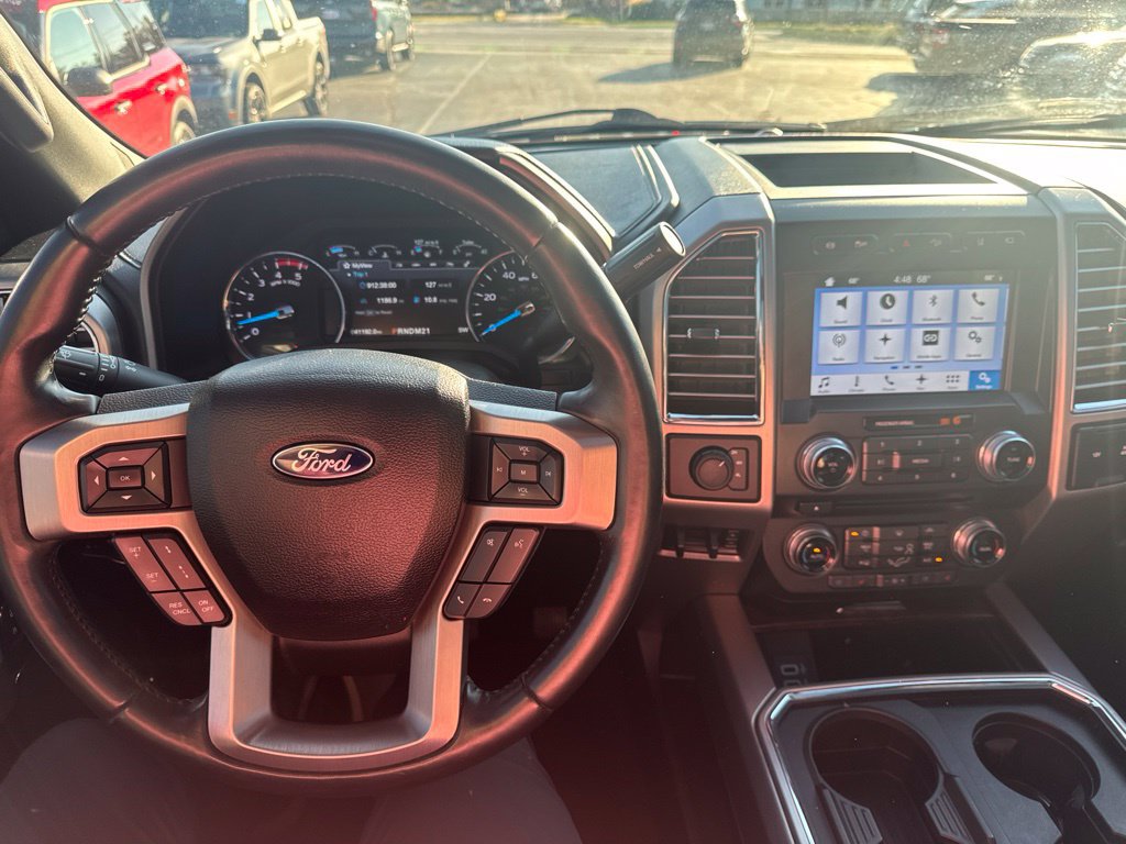 Used 2017 Ford F450 Platinum w/ Platinum Ultimate Package AWD/4WD image 16