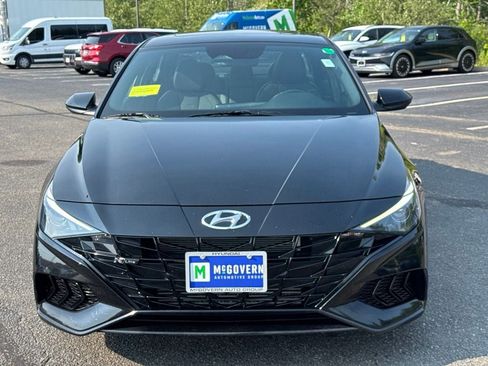 Used 2023 Hyundai Elantra N Line w/ Preferred Accessory Package FWD image 2