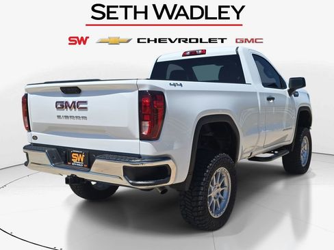 New 2025 GMC Sierra 1500 Pro w/ Pro Value Package AWD/4WD image 7