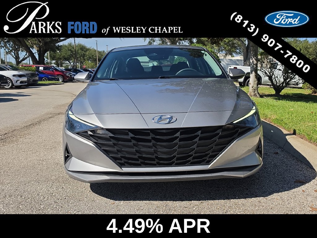 Used 2021 Hyundai Elantra SEL FWD image 3